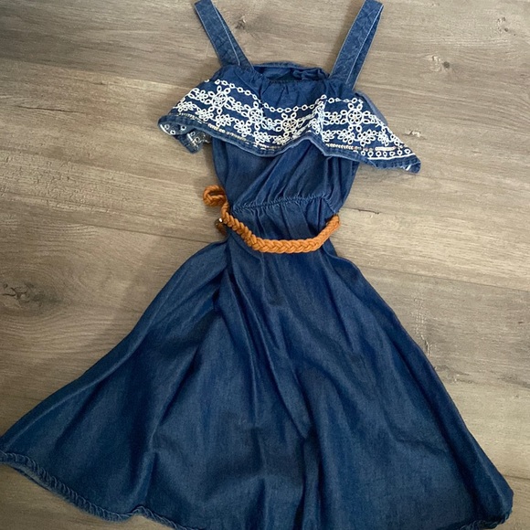 Justice Other - Girls Denim Dress